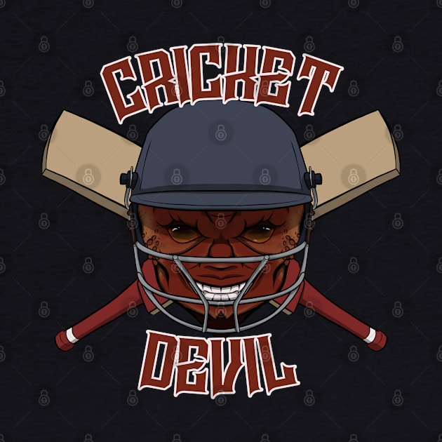 Cricket Devil by RampArt